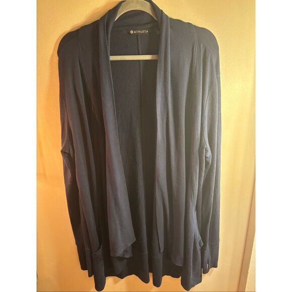 Athleta Tops - Athleta Long Cardigan